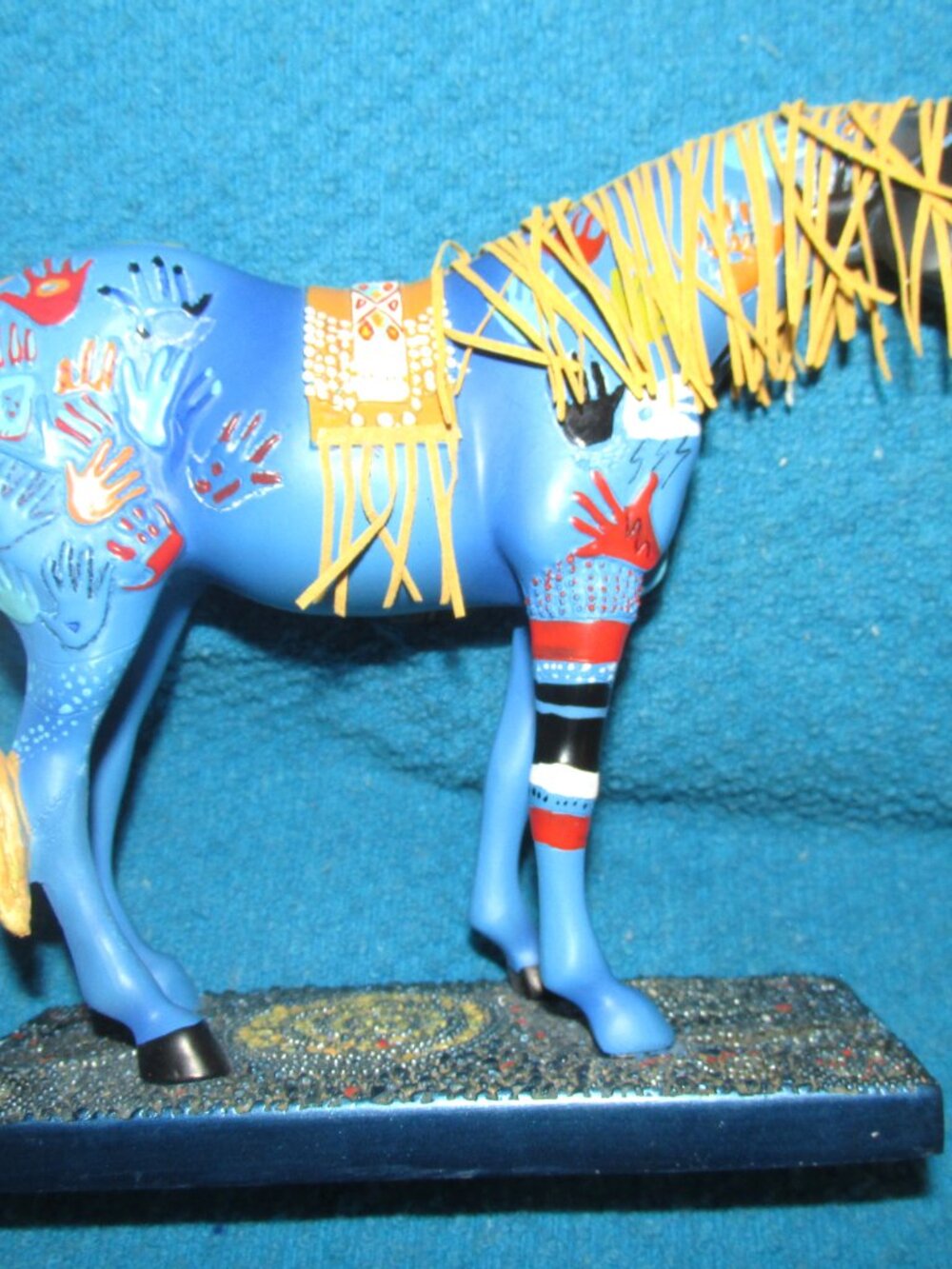 Painted Ponies Blue Medicine No 1547 made in 2004 No box
